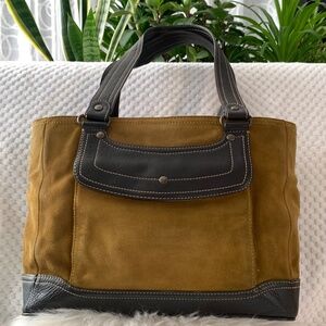 Eddie Bauer Suede leather